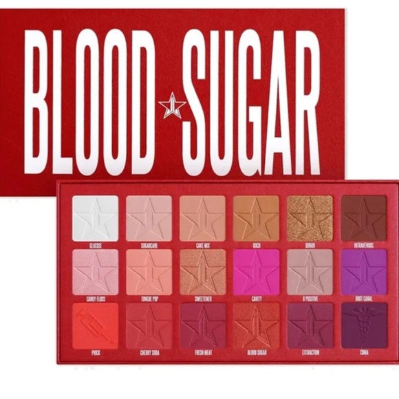Jeffree Star BLOOD SUGAR Palette NEW - Picture 1 of 3